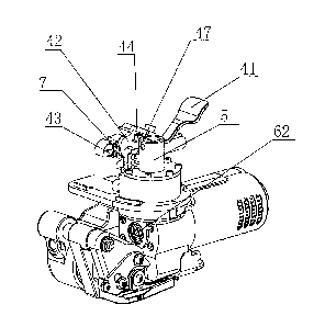 A single figure which represents the drawing illustrating the invention.